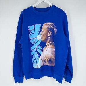 Rare Pink P!nk 2023 Carnival Tour Sweatshirt Trust Fall Album Merch